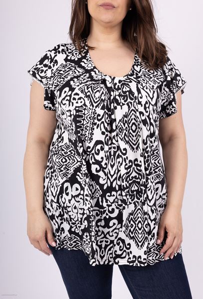 Immagine di CURVY GIRL BLOUSE WITH KNOT